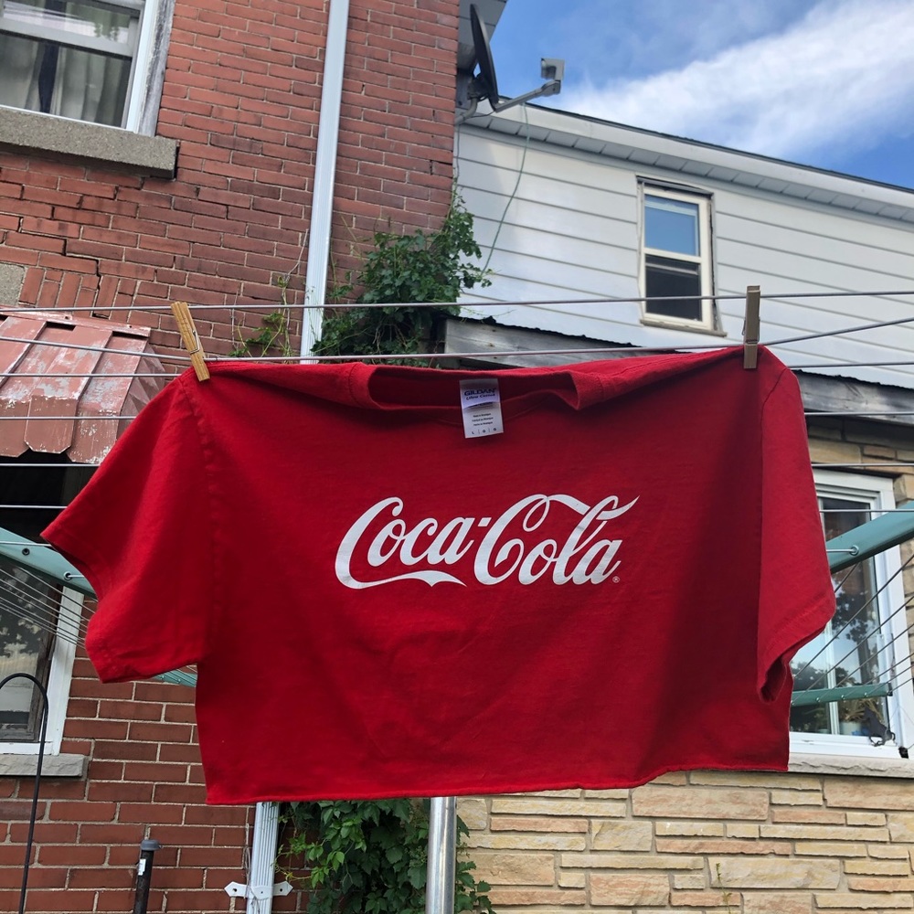 Coca-Cola Crop Top